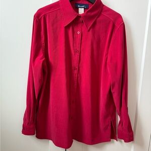 Dior Red Men's Shirt